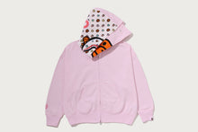 MILO SHARK OVERSIZED FULL ZIP DOUBLE HOODIE