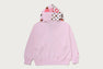 MILO SHARK OVERSIZED FULL ZIP DOUBLE HOODIE