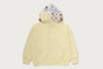 MILO SHARK OVERSIZED FULL ZIP DOUBLE HOODIE