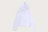 LISA MILO STA PATTERN ONE POINT FULL ZIP HOODIE