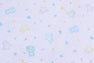 LISA MILO STA PATTERN ONE POINT FULL ZIP HOODIE