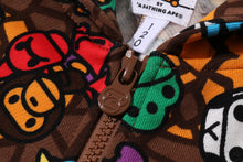 MILO MULTI DINOSAURS PATTERN ZIP HOODIE