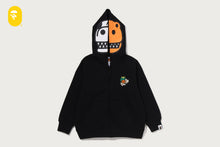 BABY MILO DINOSAUR ZIP HOODIE