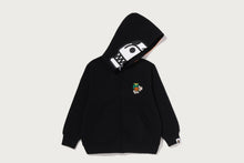 BABY MILO DINOSAUR ZIP HOODIE
