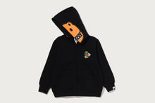BABY MILO DINOSAUR ZIP HOODIE