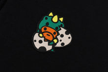BABY MILO DINOSAUR ZIP HOODIE