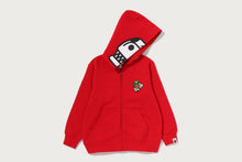 BABY MILO DINOSAUR ZIP HOODIE