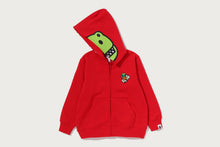 BABY MILO DINOSAUR ZIP HOODIE