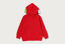 BABY MILO DINOSAUR ZIP HOODIE