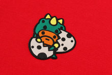 BABY MILO DINOSAUR ZIP HOODIE