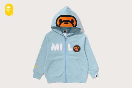 BABY MILO PLUSH DOLL ZIP HOODIE