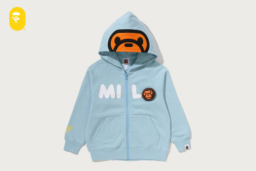 BABY MILO PLUSH DOLL ZIP HOODIE