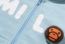 BABY MILO PLUSH DOLL ZIP HOODIE