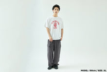 PALM RESORT CAMO COLLEGE TEE