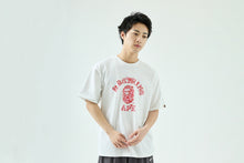 PALM RESORT CAMO COLLEGE TEE