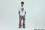 HYBRID CAMO APE HEAD RELAXED FIT TEE