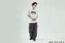 SCREEN CAMO TACTICAL LOGO TEE