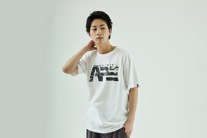 SCREEN CAMO TACTICAL LOGO TEE
