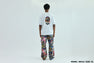 HYBRID CAMO APE HEAD RELAXED FIT TEE