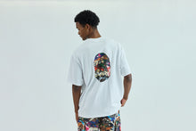 HYBRID CAMO APE HEAD RELAXED FIT TEE