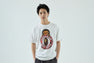 COLOR CAMO MILO ON BUSY WORKS TEE