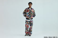 HYBRID CAMO MULTI BADGE PADDED MA-1