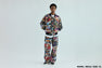 HYBRID CAMO MULTI BADGE PADDED MA-1