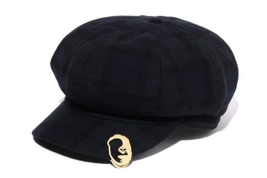 MR.BATHING APE BAKER BOY CAP