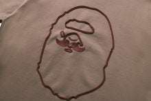 MR BATHING APE EMBROIDERY TEE