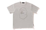 MR BATHING APE EMBROIDERY TEE