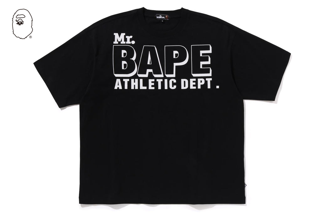 MR.BATHING APE BAPE LOGO TEE | bape.com