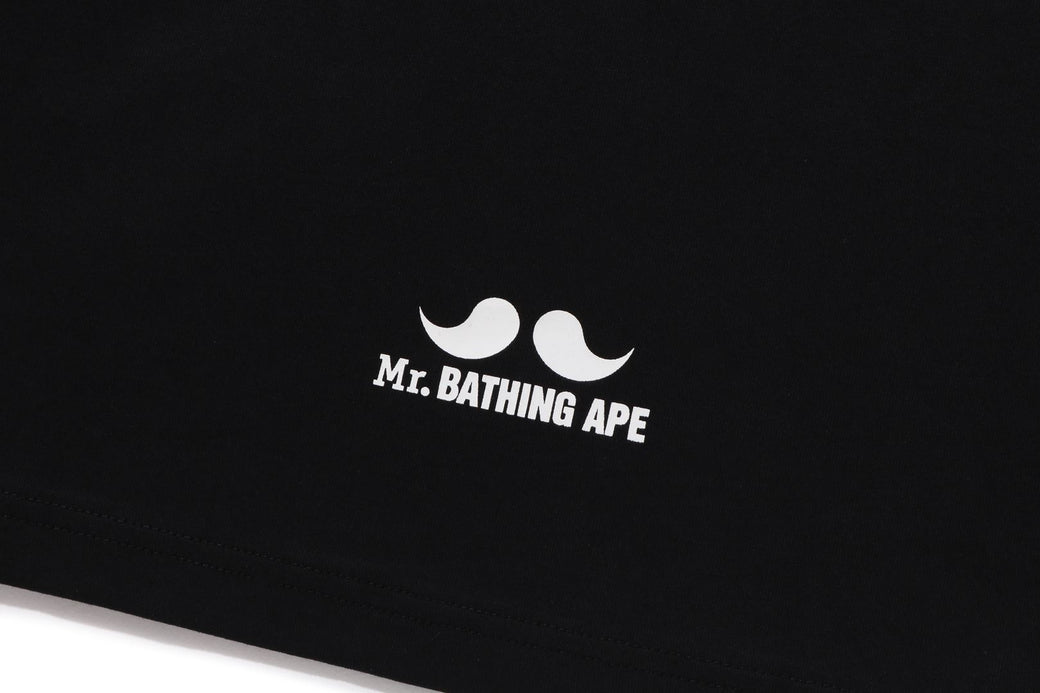 Bape logo black background best sale