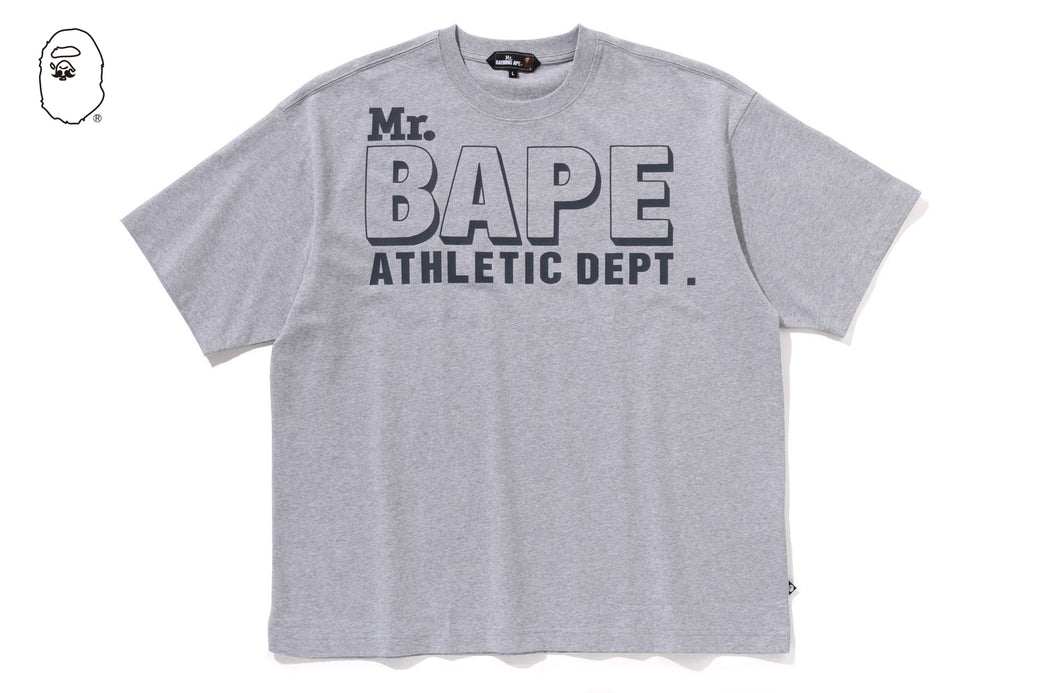 くらしを楽しむアイテム LOGO BAPE APE MR.BATHING TEE bape.com | トップス