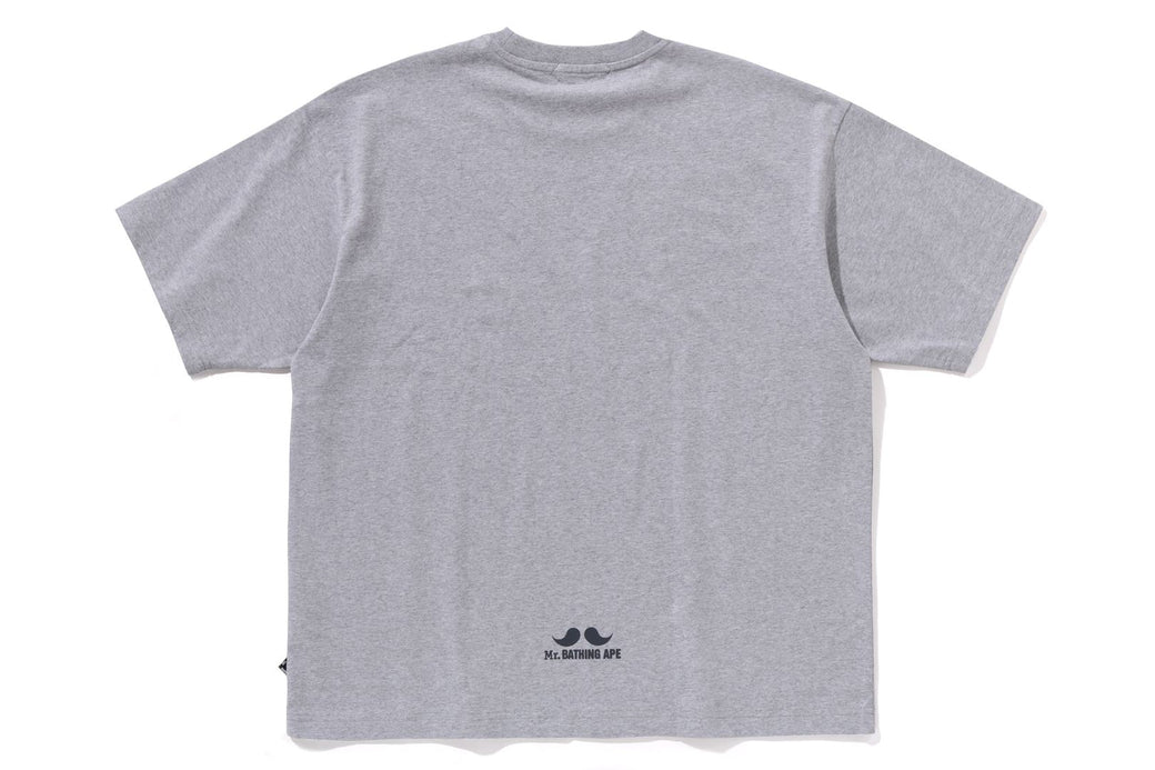 MR.BATHING APE BAPE LOGO TEE | bape.com
