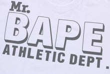 MR.BATHING APE BAPE LOGO TEE