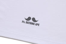 MR.BATHING APE BAPE LOGO TEE