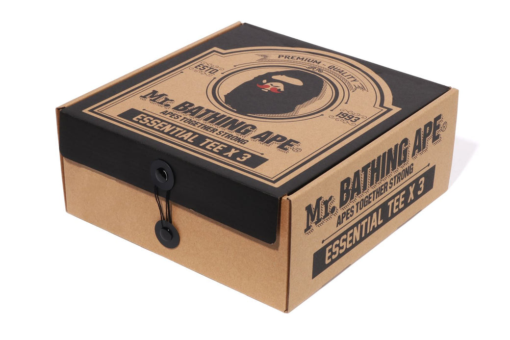 MR.BATHING APE LOGO TEE SET | bape.com