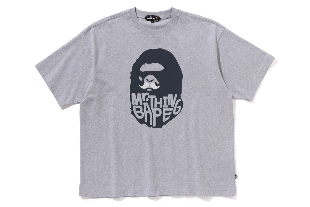 MR.BATHING APE APE HEAD TEE