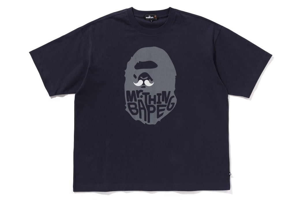 MR.BATHING APE APE HEAD TEE bape