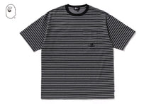 STRIPE PRINT TEE #1