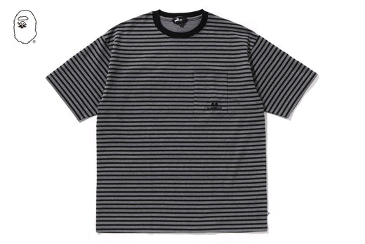 STRIPE PRINT TEE #1