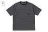 STRIPE PRINT TEE #1