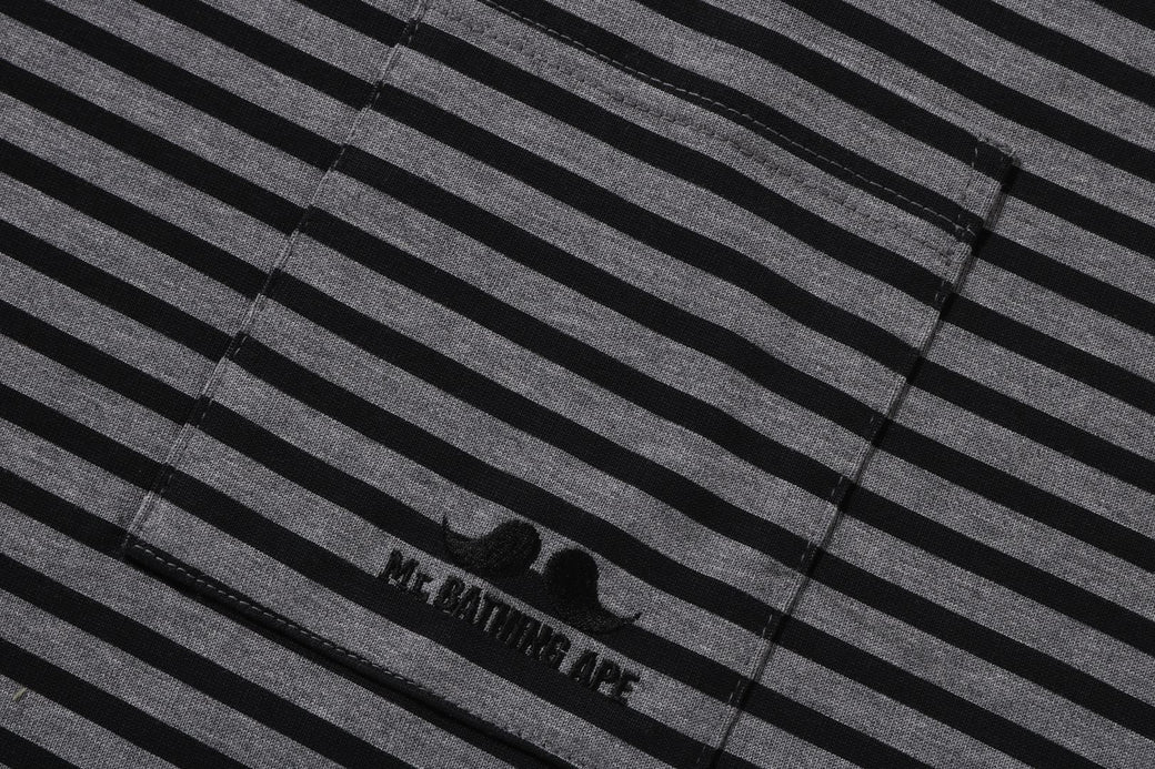 STRIPE PRINT TEE #1 | bape.com