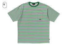 STRIPE PRINT TEE #1
