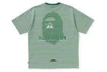 STRIPE PRINT TEE #1