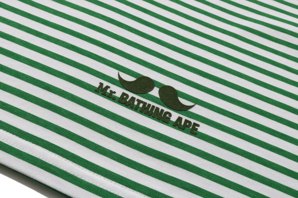 【A BATHING APE】STRIPE PRINT TEE #1 要在庫確認 STRIPE PRINT TEE #1 | bape.com