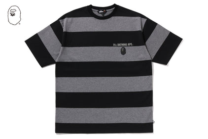 STRIPE PRINT TEE #4