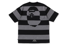 STRIPE PRINT TEE #4