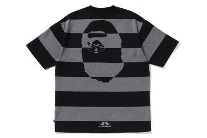 STRIPE PRINT TEE #4