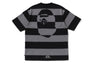 STRIPE PRINT TEE #4